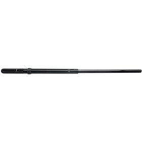 The Monadnock 2502 SX24-36 SX is a straight expandable baton with black polycarbonate construction, and a length of 24 to 36 inches.